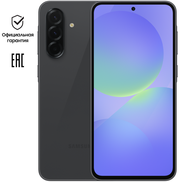 Технопапа · Смартфон Samsung Galaxy A36 8Гб/128Гб Черный (SM-A366EZKDCAU)