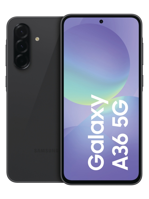Технопапа · Смартфон Samsung Galaxy A36 5G 8/256 ГБ, Dual nano SIM, черный