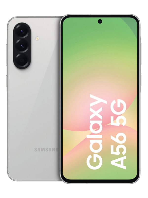 Технопапа · Смартфон Samsung Galaxy A56 8/128 ГБ, Dual: nano SIM + eSIM, серый