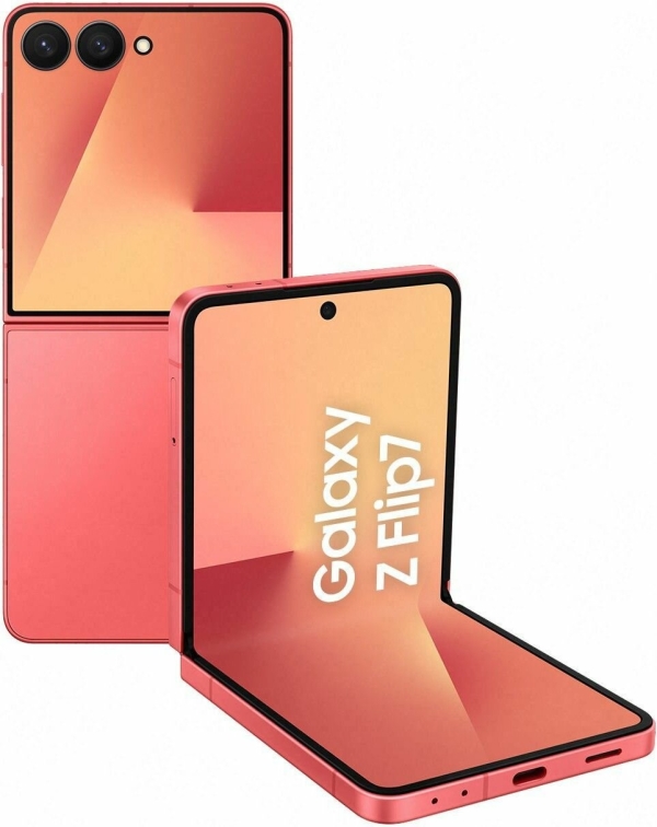 Технопапа · Samsung F766B Galaxy Z Flip 7 5G 12/256Gb (Exynos 2500) Coralred (коралловый)