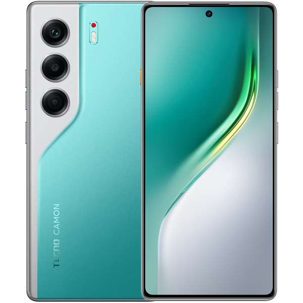 Технопапа · TECNO Camon 40 8/256GB Emerald Lake Green