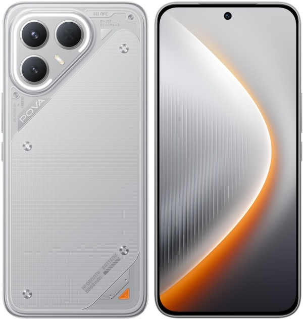 Технопапа · Смартфон Tecno POVA 7 Pro 5G 256Gb 8Gb серый