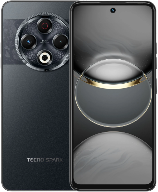 Технопапа · Смартфон TECNO Spark 30 8/256 ГБ Global для РФ, Dual nano SIM, stellar shadow