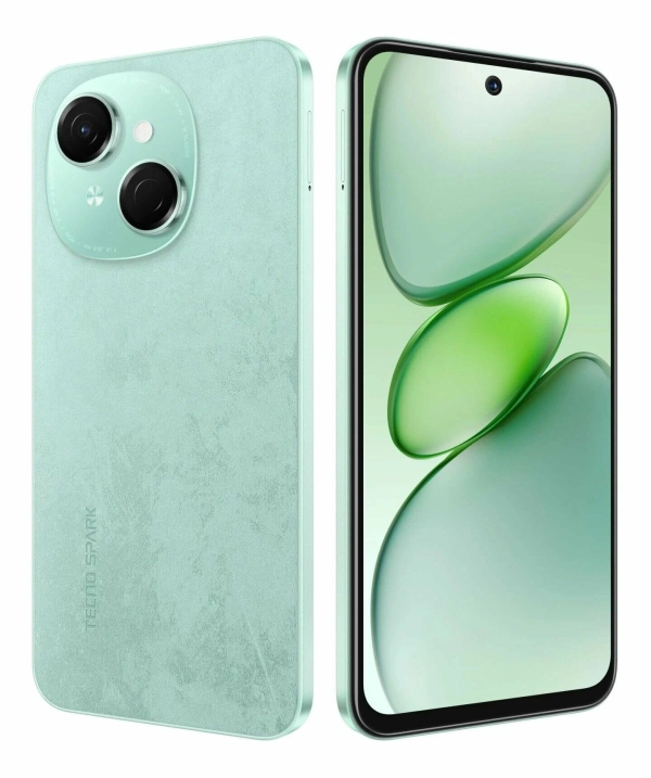 Технопапа · Смартфон TECNO KL4 SPARK Go 1 4/128, Magic Skin Green