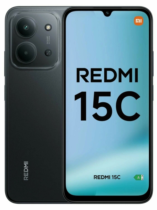Технопапа · Смартфон Xiaomi Redmi 15C 8/256 ГБ RU, 4G, Dual nano SIM, черный