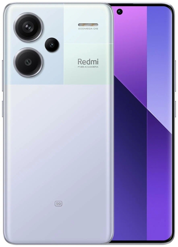 Технопапа · Смартфон Xiaomi Redmi Note 13 Pro Plus 5G 8/256 GB Aurora Purple Global