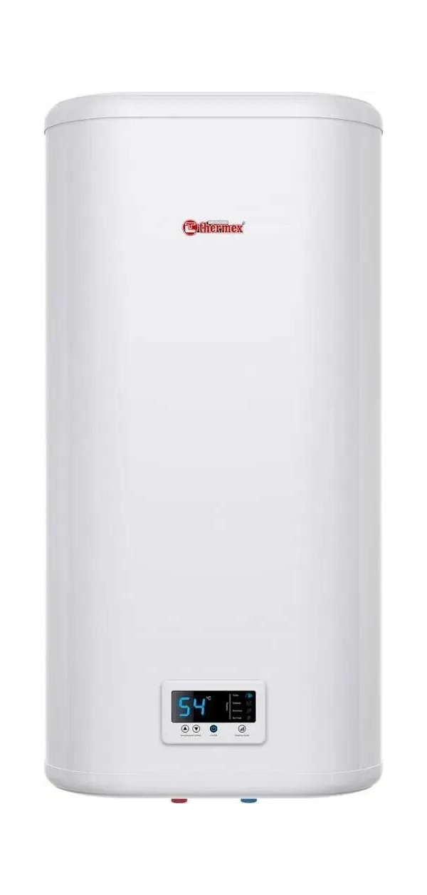 Технопапа · Водонагреватель Thermex IF 80 V (pro), накопительный, 2кВт, 80л, белый