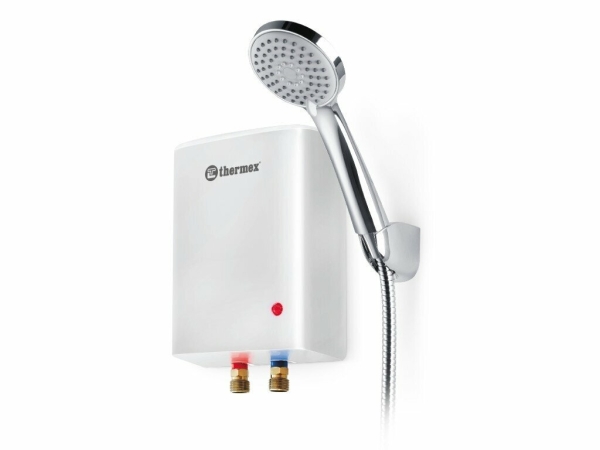 Технопапа · Проточный электрический водонагреватель Thermex Surf 6000, (6 кВт)