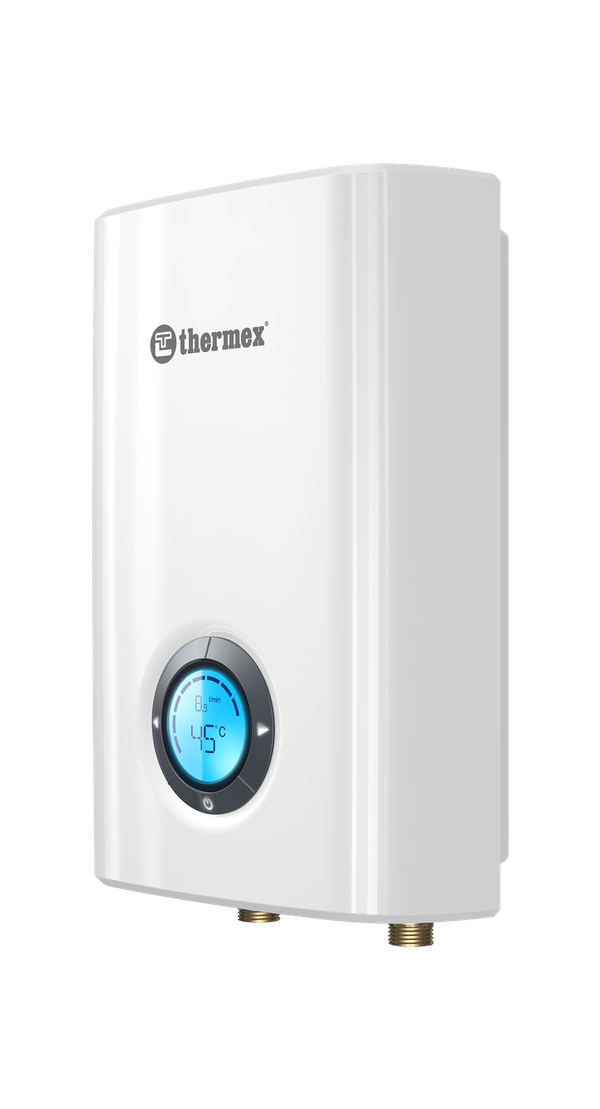 Технопапа · Проточный электрический водонагреватель Thermex Topflow 15000, белый