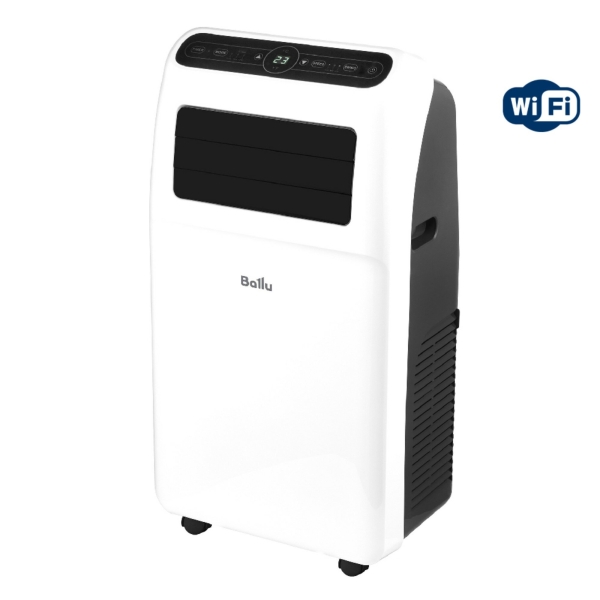 Технопапа · Кондиционер мобильный Ballu Aura BPAC-12 CP/N1_24Y