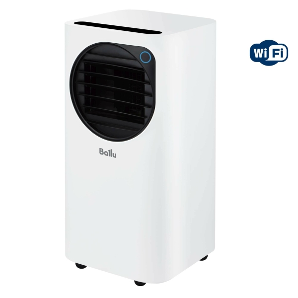 Технопапа · Кондиционер мобильный Ballu Eclipse BPAC-10 EPW/N6 white