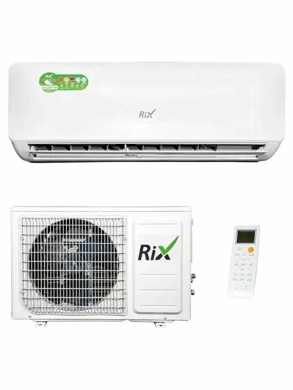 Технопапа · Настенная сплит-система RIX IZUMI IZI/OZI-S07BSSI