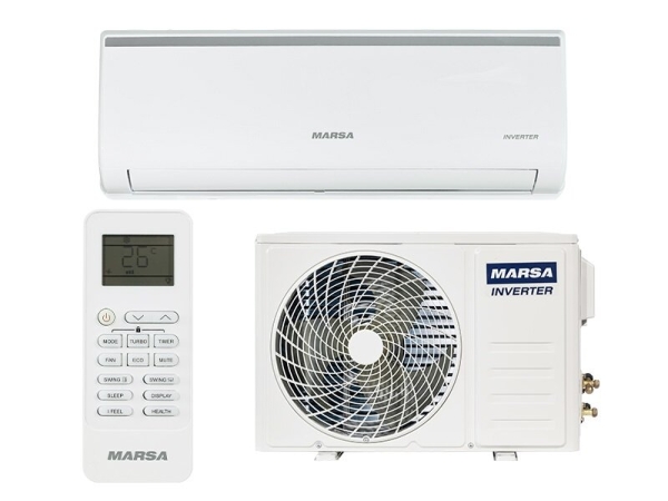 Технопапа · Инверторная сплит-система MARSA ASTRO INVERTER R32 RK-09MTI2G/RK-09MTI2EG, белый
