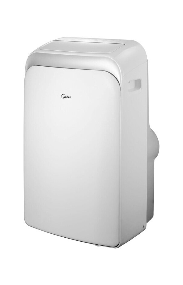Технопапа · Мобильный кондиционер Midea MPPDB-12HRN1-Q, мощность охлаждения 12000 BTU, белый