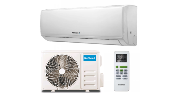 Технопапа · Настенный кондиционер Neoclima G-plasma NS/NU-HAX28R белый 80 кв. м.