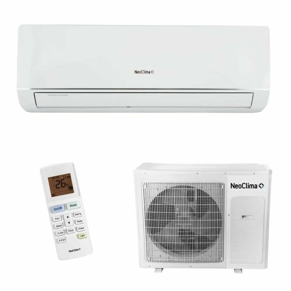 Технопапа · Настенная сплит-система Neoclima Plasma NS/NU-HAL07FWI32 inverter
