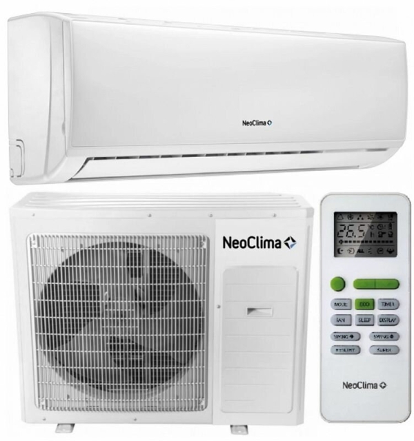 Технопапа · Настенная сплит-система Neoclima Plasma NS/NU-HAL12F32