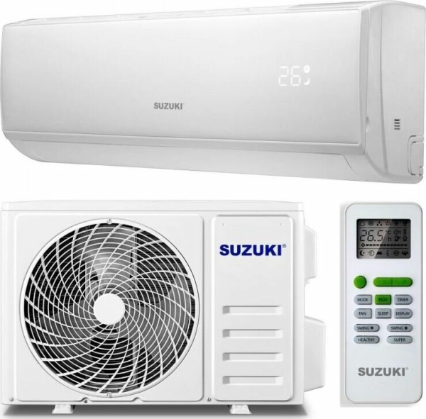 Технопапа · Сплит-система SUZUKI SUSH-С129BE, белый