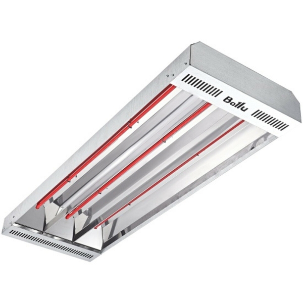 Технопапа · Инфракрасный обогреватель Ballu BIH-T2-4.5, потолочный, механическое управление, 4500Вт