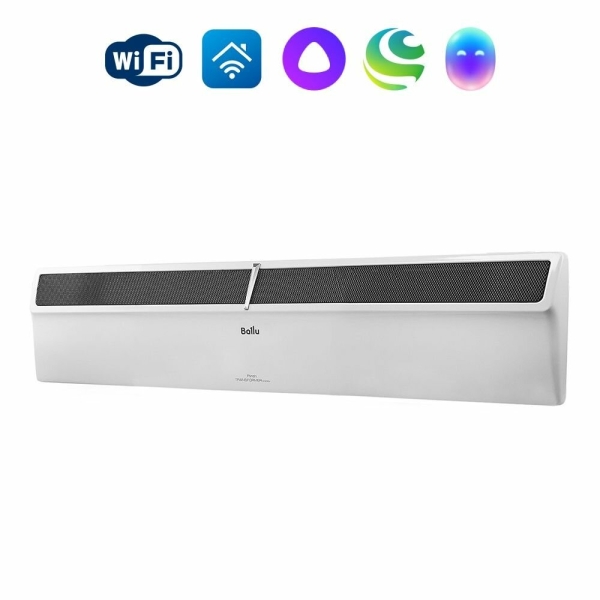 Технопапа · Комплект Ballu Plinth Transformer с блоком управления и опоры BEC/PL-2000-4I (инверторный)