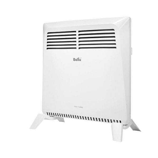 Технопапа · Конвектор электрический Ballu Solo Turbo BEC/SMT-1000 white (мощность 1 кВт, площадь 15 м2) (НС-1166357)