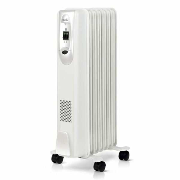 Технопапа · Обогреватель BALLU Comfort BOH/CM-09WDN, 2 кВт, 9 секций, белый