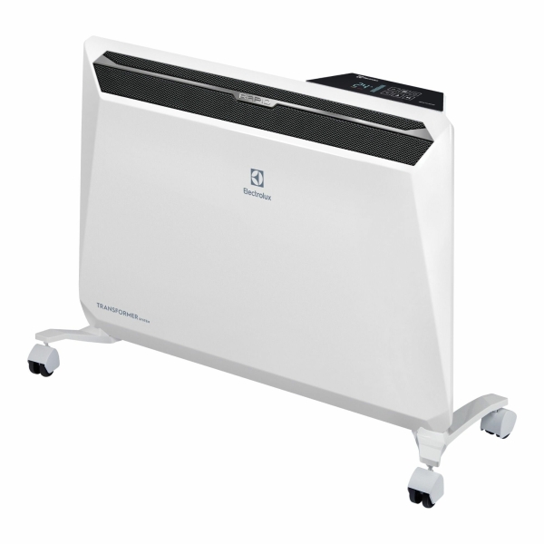 Технопапа · Конвектор обогреватель электрический Electrolux Rapid Transformer с инверторным блоком управления и шасси ECH/R-1500 T-TUI4 напольный