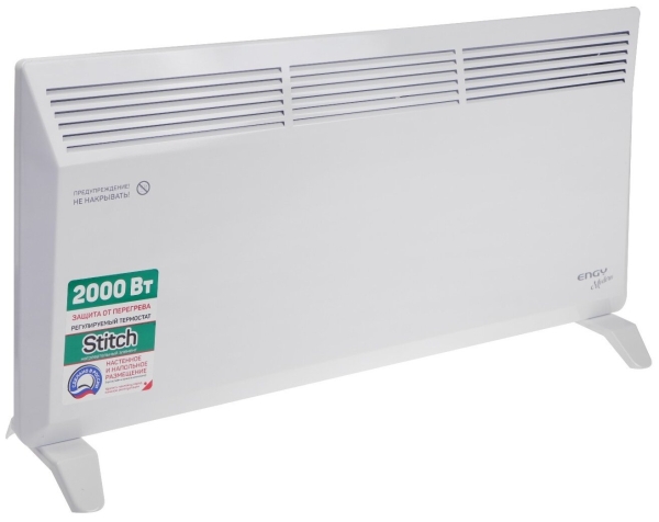 Технопапа · Конвектор Engy EN-2000 Modern, белый