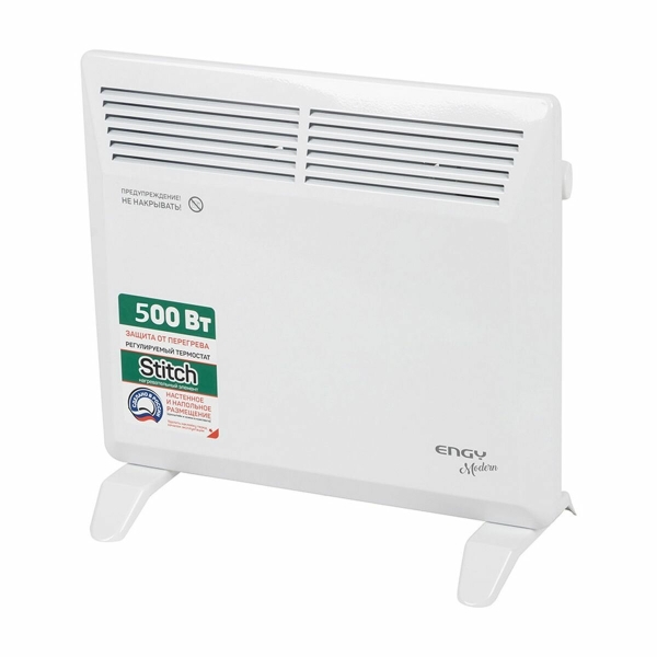 Технопапа · Конвектор электрический обогреватель Engy EN-500 Modern, 500 Вт
