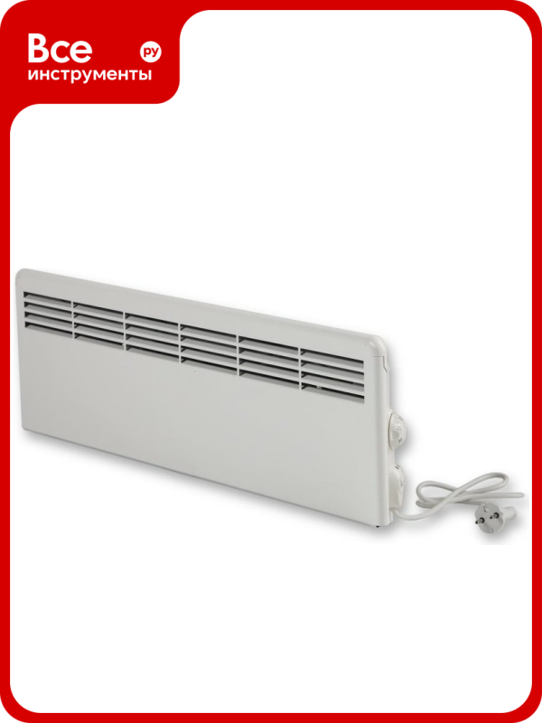 Технопапа · Конвектор Ensto FinnHeat MINI, механический термостат, вилка, 1300Вт EPHBMM13PR