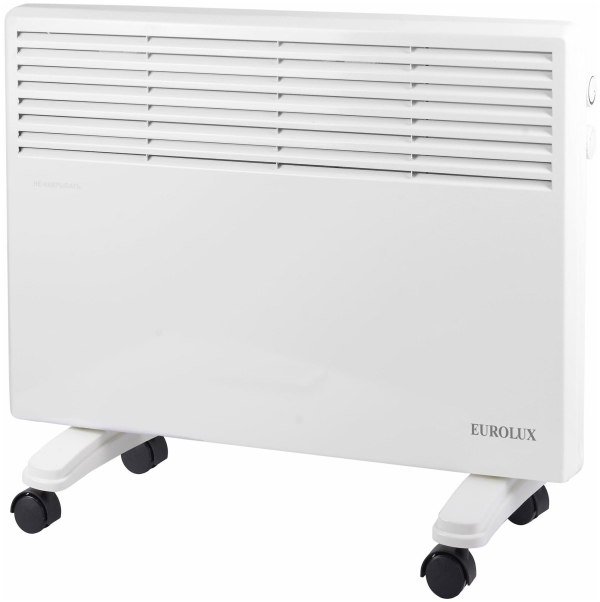 Технопапа · Конвектор EUROLUX ОК-EU-2500 2500 Вт, белый