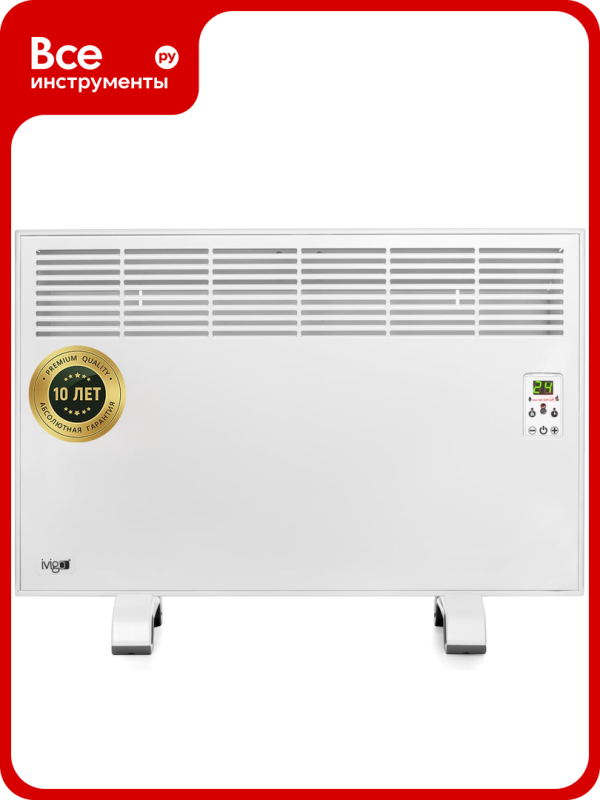 Технопапа · Конвектор IVIGO EPK4570E15 8378