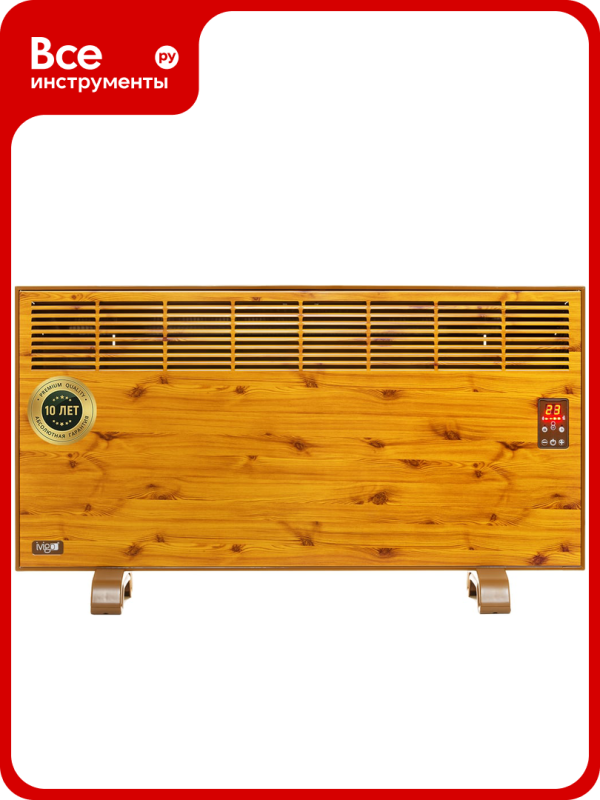 Технопапа · Конвектор IVIGO EPK4590E20 Дерево 8381