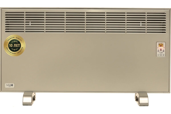 Технопапа · Конвектор IVIGO EPK4590E25 Шампань 8387, электронное управление, отключение при перегреве