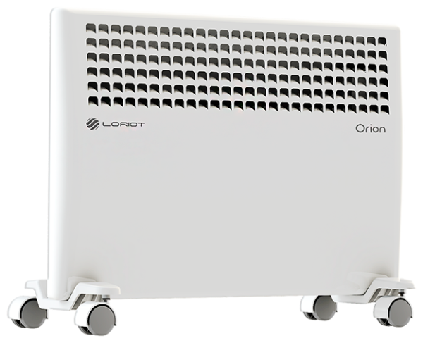 Технопапа · 2 гарантийных года! Конвектор LORIOT Orion LHCI-1500KM электрический тепловой домашний нагревательный прибор бытовой обогреватель Лориот конвекционный напольный настенный. Площадь обогрева: 20 кв. м.