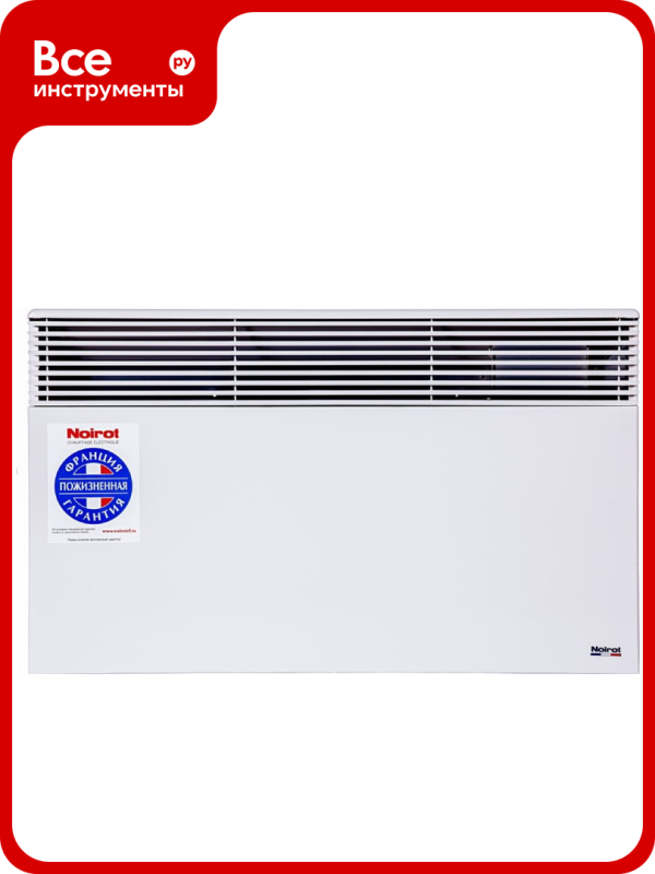 Технопапа · Конвектор Noirot Spot E-3 Plus 2000 2675 EX73587ARER