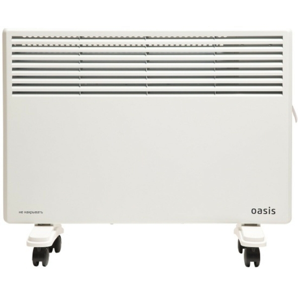 Технопапа · Конвектор Oasis KM-15, механическое управление, IPX4, 1500Вт, до 20кв.м