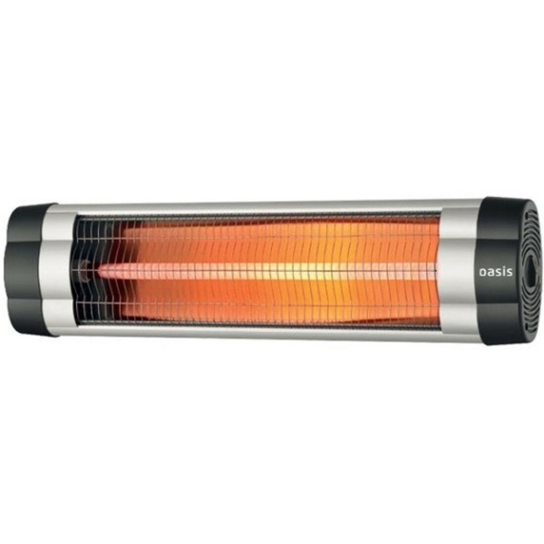 Технопапа · Инфракрасный обогреватель Oasis IG-20, настенный, 2000Вт, IP34