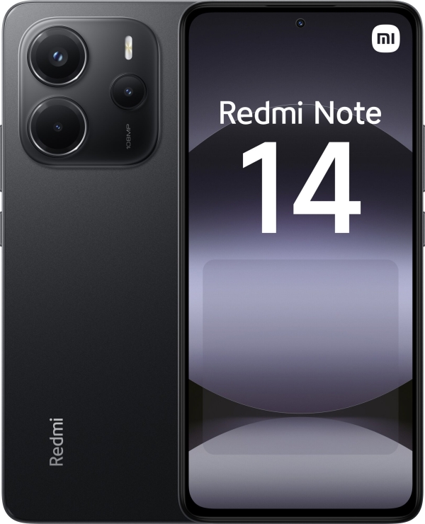 Технопапа · Смартфон Xiaomi Redmi Note 14 4G 8/256 ГБ RU, Dual nano SIM, черный
