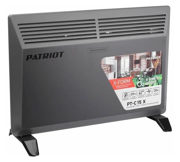 Технопапа · Электрический конвектор PATRIOT PT-C 15 X 633307297