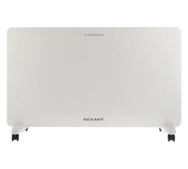 Технопапа · Конвектор Rexant 60-0098, белый, 2000 Вт, 25 м2, механический термостат