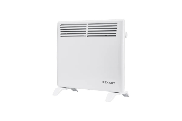 Технопапа · Конвектор Rexant 60-0115, белый, 1000 Вт, 15 м2, механический термостат