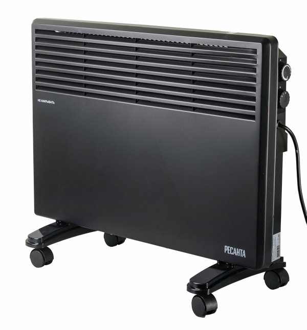 Технопапа · Конвектор электрический Ресанта ОК-1600Ч, обогреватель для дома 1600Вт