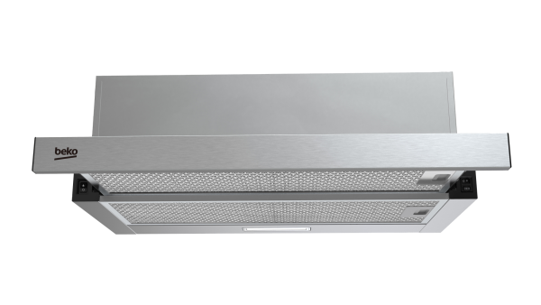Технопапа · Вытяжка Beko BHNT613R4CX, угольный/жировой фильтр, серебристый