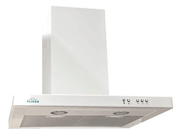 Технопапа · Кухонная вытяжка Elikor Квадра 60П-430-К3Д белый