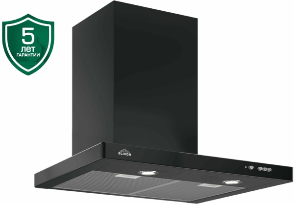 Технопапа · Кухонная вытяжка Elikor: ELIKOR Квадра 60П-430-К3Д, антрацит