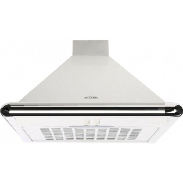 Технопапа · Вытяжка Elikor "Сатурн", 50 см, нержавеющая сталь, белая