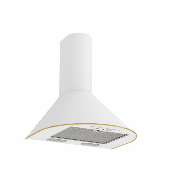 Технопапа · Кухонная вытяжка Elikor: Эпсилон 60П-430-П3Л, белый/золото