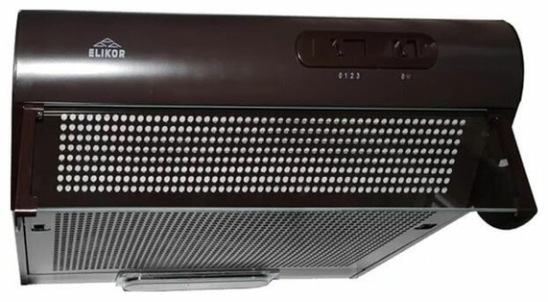 Технопапа · Вытяжка Elikor Davoline 50П-290-П3Л (КВ II М-290-50-161) коричневый