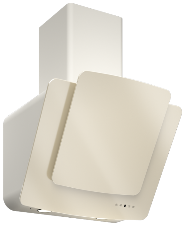 Технопапа · Вытяжка Elikor Кварц 90П-1000-Е4Д КВ IЭ-1000-90-1306 бежевый/крем